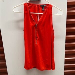 Aqua Women's Vibrant Red Tank Top